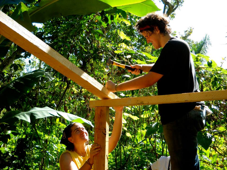 Pathfinders Project: Building latrines in Haiti